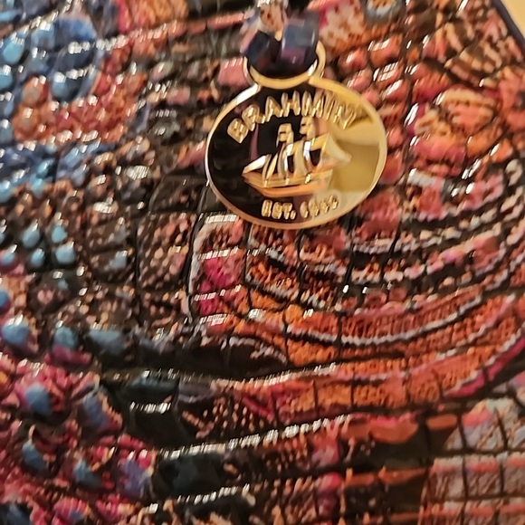 Brahmin Large Bekka Estate leather bag - Picture 8 of 13